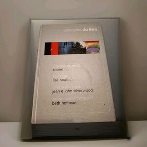 Portuguese book titled "selecções do livro